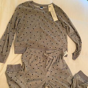GAP Girls' Jogger Pajamas